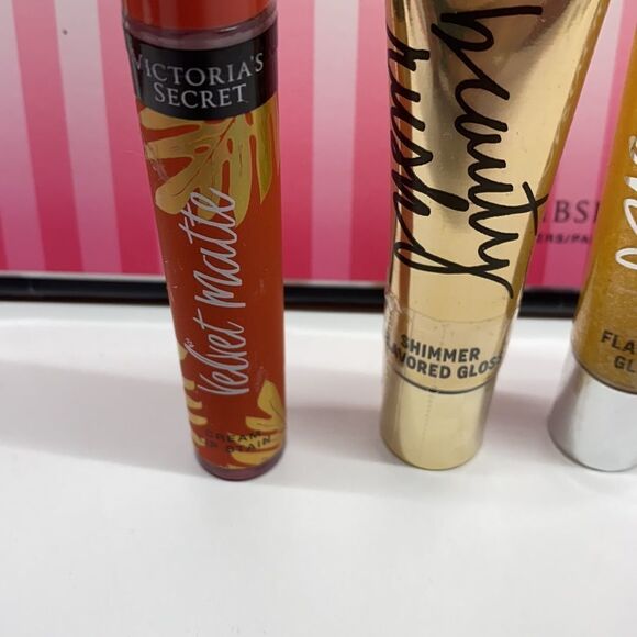 Victoria secret lip stain & lip gloss Bundle new - Picture 2 of 6